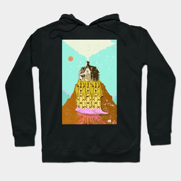 MOUNTAIN HOME Hoodie by Showdeer